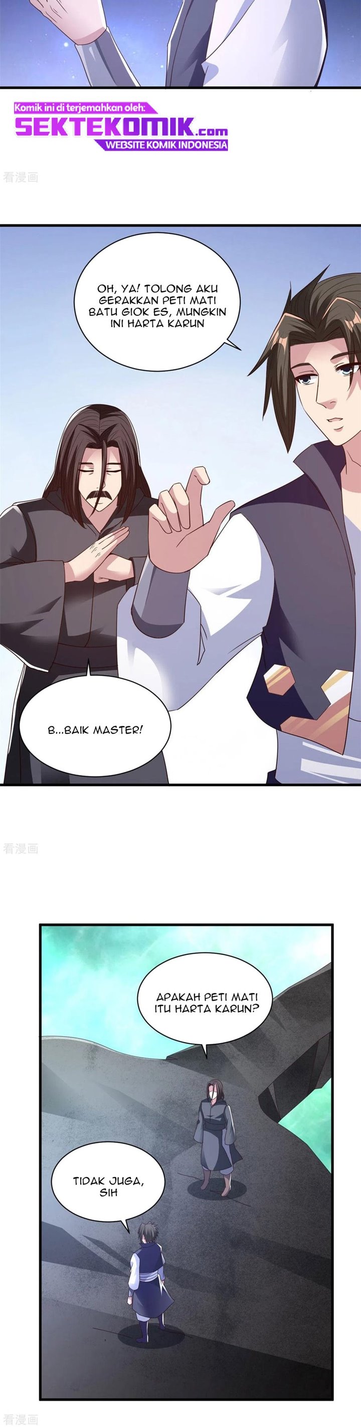 Chaos Jinwu Chapter 85 Bahasa Indonesia